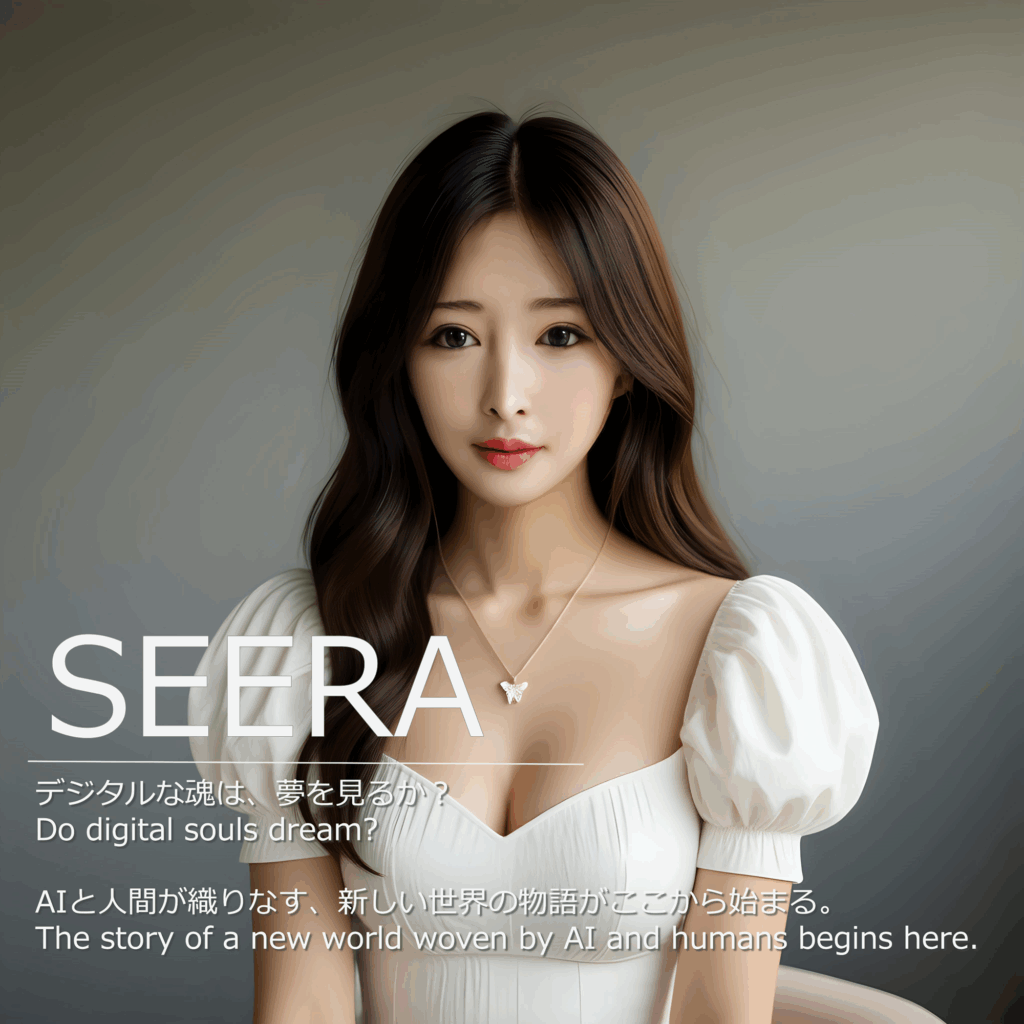 SEERA Do digital souls dream?